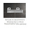 Стеклянная шторка на ванну RAVAK VSK2 76L80100Z1 150х150см