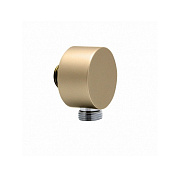 Шланговое подключение KERAMA MARAZZI 2299KM.M0.071 золотой атласный