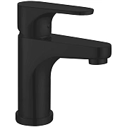Смеситель для раковины Abber Eleganz AF8310B чёрный матовый