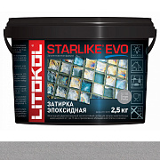 Эпоксидная затирка LITOKOL STARLIKE EVO жемчужно-серый 2,5кг
