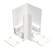 Коннектор магнитного трека Maytoni TRA004CL-21W белый