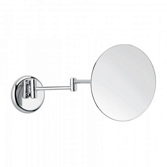 Косметическое зеркало Bongio Brasil&Hotelerie 04042CR00 21х21см хром без подсветки