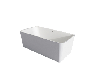 Ванна каменная Abber Stein AS9623 170х80см отдельностоящая