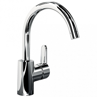 Смеситель для кухни IDEAL STANDARD CONNECT BLUE B9932AA высокий излив хром