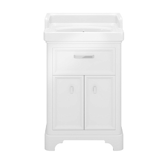 Тумба под раковину напольная KERAMA MARAZZI Pompei PO.60.1.WHT 50х60х83,2см