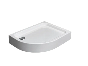 Душевой поддон RADAWAY Laros SLE81017-01R 100х80см