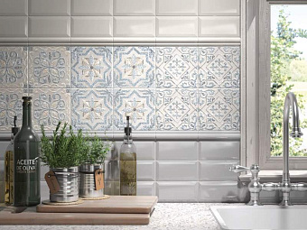 Декор KERAMA MARAZZI Барио DD\B37\17023 коричневый 15х15см 0,495кв.м.