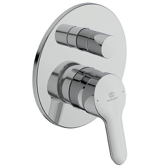 Смеситель для ванны IDEAL STANDARD DOT 2.0 A7165AA хром