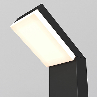 Светильник ландшафтный Maytoni Paso O595FL-L12B3K 12Вт IP54 LED чёрный