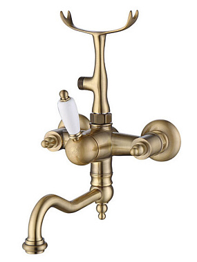 Смеситель для ванны CAPRIGO ADRIA-UNO 02-511-vot бронза