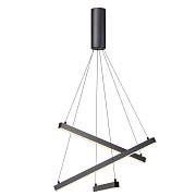 Светильник подвесной Odeon L-VISION 3860/39B 39Вт LED