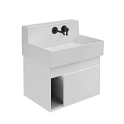 Тумба под раковину подвесная KERAMA MARAZZI Logica LO.M.65.WHT 46х65,5х41,5см