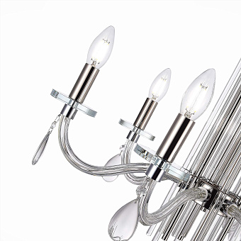 Люстра подвесная ST Luce EPICA SL1656.103.06 240Вт 6 лампочек E14