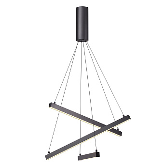 Светильник подвесной Odeon L-VISION 3860/39B 39Вт LED