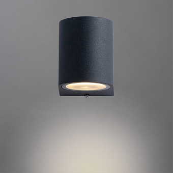 Светильник фасадный Arte Lamp COMPASS A3102AL-1BK 35Вт IP44 GU10 чёрный