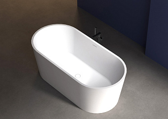 Ванна акриловая Abber AB9209 170х80см отдельностоящая