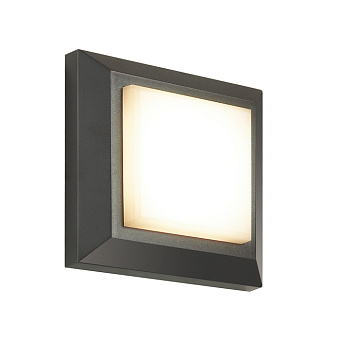 Светильник фасадный Novotech STREET 357419 3Вт IP54 LED серый