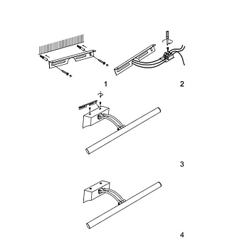 Подсветка для картин Maytoni Fino MIR003WL-L16CH 16,2Вт LED