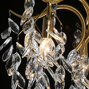 Люстра подвесная MW-light Адриатика 280011907 280Вт 10 лампочек E14