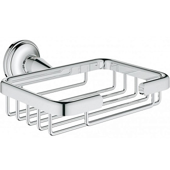 Мыльница GROHE Essentials Authentic 40659001 хром