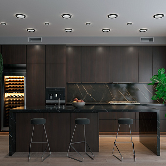 Светильник точечный встраиваемый Novotech SPOT 359019 SPAN 9Вт LED