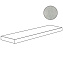 Плитка для ступеней ABK Ghost PF60004796 Angolare Top Sx Sage Ret 120х32см 0,384кв.м. матовая