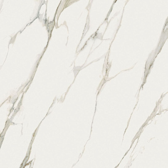 Матовый керамогранит ABK Sensi Signoria PF60010391 Calacatta Michelangelo Nat Ret 120х120см 2,88кв.м.