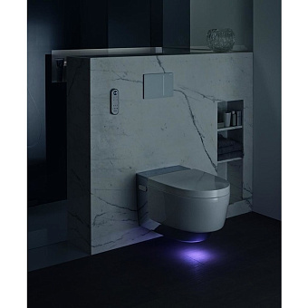 Унитаз с функцией биде GEBERIT AquaClean 146.214.11.1 с микролифтом