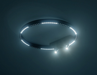 Люстра потолочная Ambrella COMFORT LineTech FL5808 40Вт 3 лампочек LED