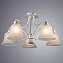 Люстра потолочная Arte Lamp EMMA A2713PL-5WG 60Вт 5 лампочек E27