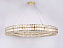 Светильник подвесной Newport 10120 10125+20/S gold 60Вт G9