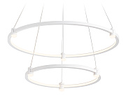 Люстра подвесная Ambrella COMFORT LineTech FL5505 45Вт 8 лампочек LED