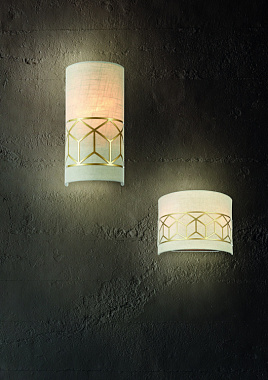 Бра Maytoni Messina H223-WL-02-G 80Вт E14