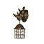 Светильник фасадный Favourite Hunt 2033-1W 60Вт IP44 E27 коричневый