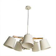 Люстра подвесная Arte Lamp PINOCCHIO A5700LM-5WH 40Вт 5 лампочек E14