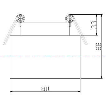 Светильник точечный встраиваемый Maytoni Pauline DL047-01W 10Вт GU10