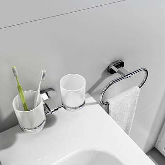Стакан в ванную RAVAK Chrome CR 220.00 хром