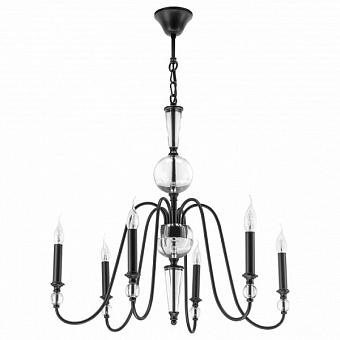 Люстра потолочная ImperiumLOFT Markas 167661-26 360Вт 6 лампочек E14