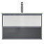 Тумба под раковину подвесная IDEAL STANDARD CONNECT AIR E0827KN 44х80х51,7см