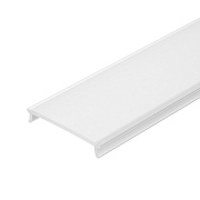 Экран для светодиодного профиля Arlight ARH-WIDE-(F)-H10-2000 Opal-PM белый