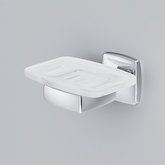 Мыльница AM-PM Gem A9034200 хром