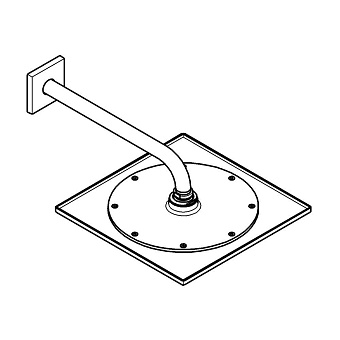 Верхний душ GROHE Rainshower F 26060000 хром