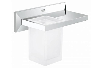 Стакан в ванную GROHE Allure Brilliant 40503000 хром