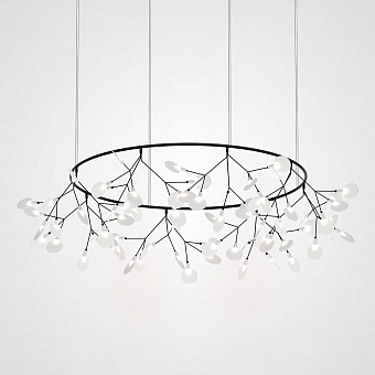 Люстра потолочная ImperiumLOFT Mi Heracleum The Big O 189831-22 67Вт 135 лампочек LED