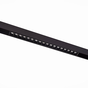 Магнитный трековый светильник ST Luce SEIDE ST361.446.18 18Вт LED чёрный