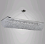 Люстра хрустальная Arti Lampadari Milano Milano H 1.5.120X30.102 N 400Вт 10 лампочек G9