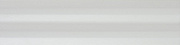 Настенная плитка WOW Stripes 108925 Ice White Matt 7,5х30см 0,289кв.м. матовая