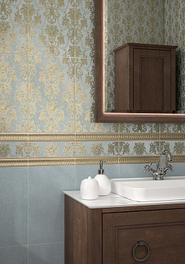 Бордюр KERAMA MARAZZI BOA006 беж светлый 25х4см 0,2кв.м.
