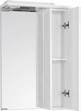Шкаф зеркальный Акватон Панда 1A007402PD01R 17,2х50х79,8см с подсветкой