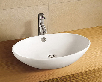 Раковина накладная Azario Letop AZ-3077 62,5х42см
